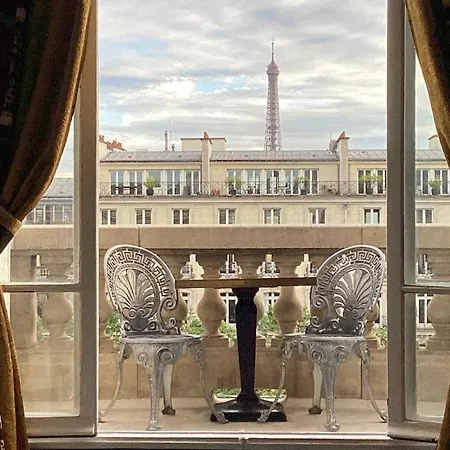 Balcony- Avenue -champs Elysees 公寓