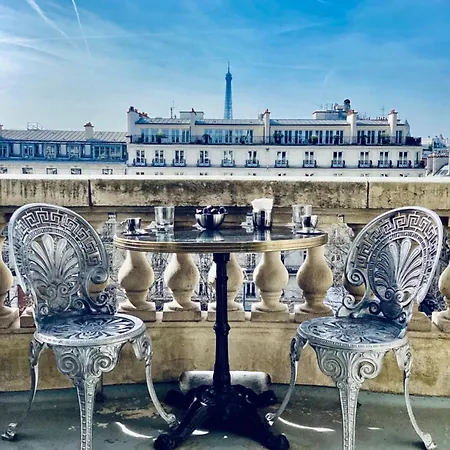 公寓 Balcony- Avenue -champs Elysees
