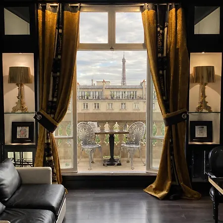 Balcony- Avenue -champs Elysees * Paris