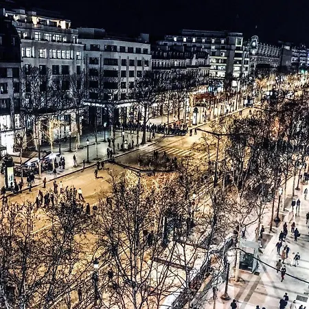 Balcony- Avenue -champs Elysees *