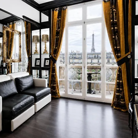 Balcony- Avenue -champs Elysees Apartmán Paříž