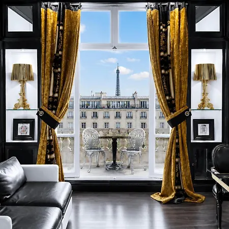 Balcony- Avenue -champs Elysees Daire
