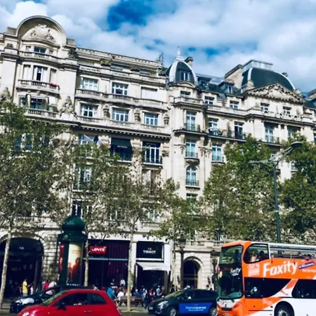 Balcony- Avenue -champs Elysees *