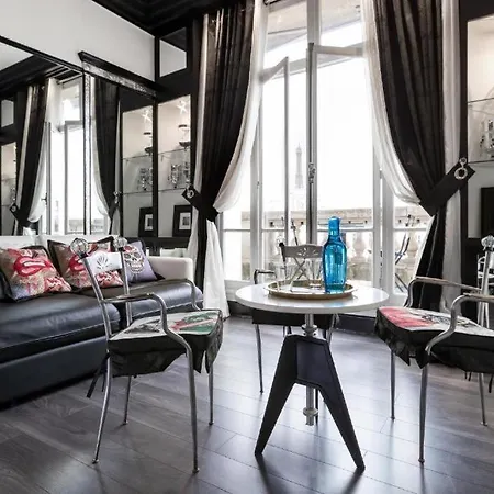 Balcony- Avenue -champs Elysees Párizs