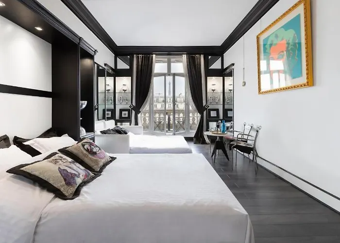 Apartman Balcony- Avenue -champs Elysees Párizs