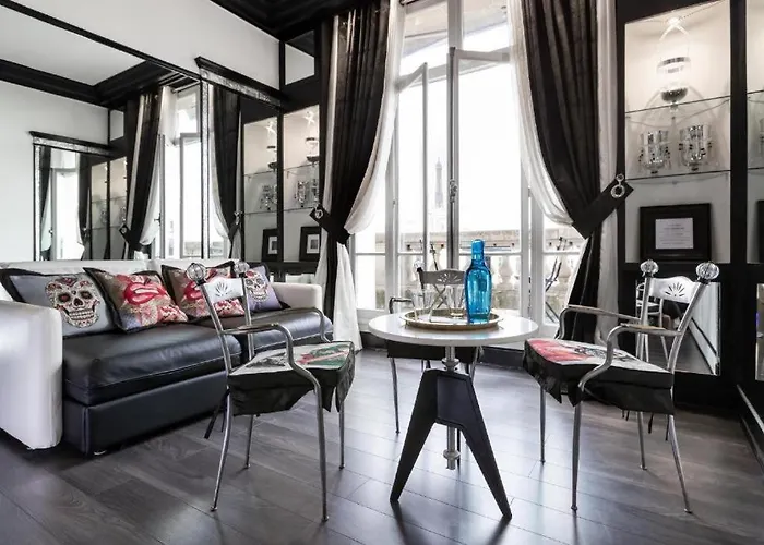 Balcony- Avenue -champs Elysees Párizs